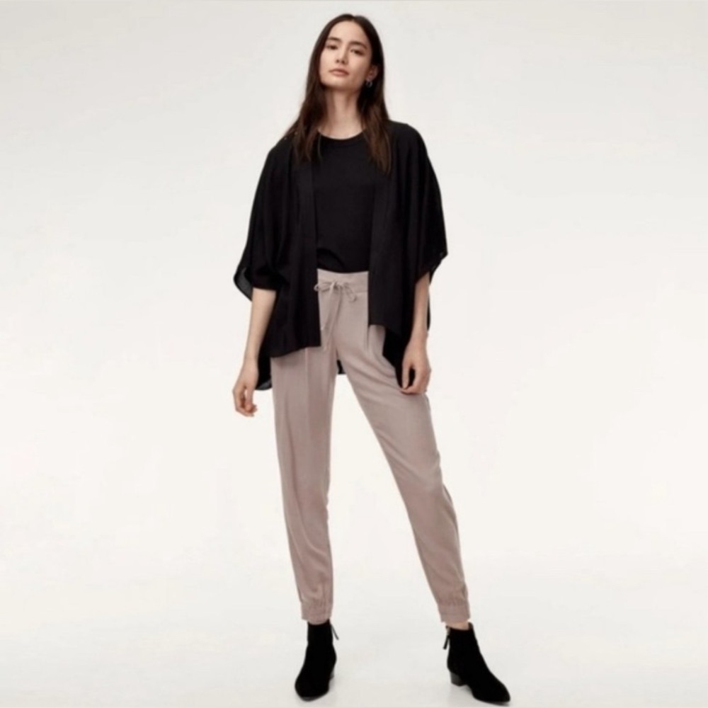Aritzia Sunday best Tan Pants